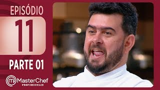 MASTERCHEF PROFISSIONAIS 14112017  PARTE 1  EP 11  TEMP 02 [upl. by Kopple]