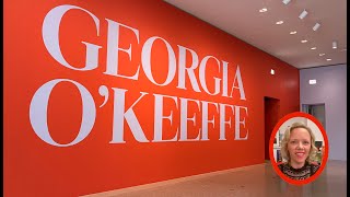 Georgia OKeeffe quotMy New Yorksquot at Art Institute [upl. by Owen]