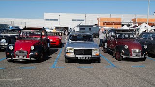 ExpoBourse d’échanges VH Anciens à ToulouseColomiers [upl. by Acirt491]