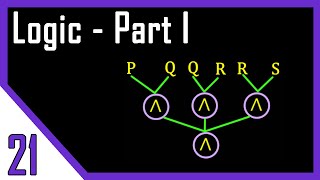 Conjunction amp Disjunction  Classical Propositional Logic  Fuzzy Logic [upl. by Assira12]