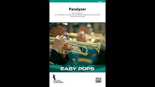 Paralyzer arr Doug Adams – Score amp Sound [upl. by Alegnaoj]