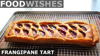 Fresh Fruit Frangipane Tart  Food Wishes [upl. by Best]