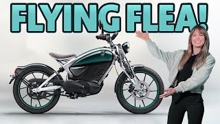 The Electric Comeback of the Royal Enfield Flying Flea [upl. by Ymmit764]