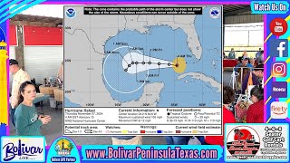 Weather Outlook Tropics And Thanks Giving Weekend Family Fun On Bolivar Peninsula [upl. by Howie]