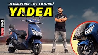 Yadea T5 Test Ride Review Electric Scooter in Bangladesh [upl. by Mairem325]