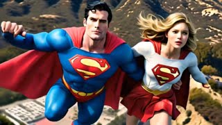 superman and supergirl  The Lost multiverse That hollywood Denied dcuniverse dccomics viral [upl. by Yltnerb]