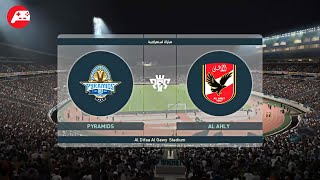 Match Al Ahly vs Pyramids  PES 2019  PS4 [upl. by Fleck]