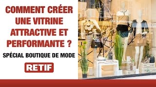 Comment créer une vitrine de printemps attractive   RETIF étalagisme [upl. by Pomona]