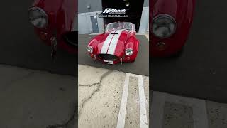 Back in the barn httpswwwhillbankusacomvehicles6161965shelbycobra427sc superformance [upl. by Ailimac536]