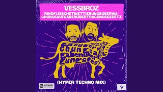 Rindfleischetikettierungsüberwachungsaufgabenübertragungsgesetz Hyper Techno Mix [upl. by Aniad]