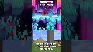 What If Minecraft Had a Cyberpunk Update You Wont Believe the Changes minecraft gaming [upl. by Letniuq]