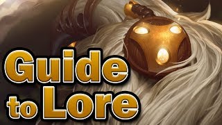 Beginners Guide to Leagues Lore [upl. by Bonina]