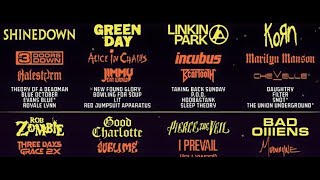 Full lineup for the 2025 ‘Welcome To Rockville‘ fest drops  ShinedownGreen DayLinkin ParkKorn [upl. by Atelokin]