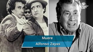 Muere Alfonso Zayas actor del cine de ficheras a los 80 años [upl. by Sawyere]