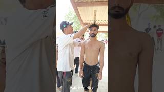 Physical test 😯🔥 sindhpolice police runningtest physicaltest karachi razzakabad [upl. by Abeu]