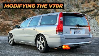 Suspension Exhaust amp More for My 1500 Volvo V70R [upl. by Acirrej]