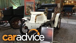 Peugeot Museum Tour in Sochaux France [upl. by Nauqyaj]