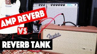 Amp Reverb vs StandAlone Reverb Tank  Guitar Gear Tips  Tutorial  by RJ Ronquillo [upl. by Heinrike]