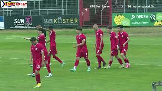 2023 07 13 FV Nrh 2023 24 Vorbereitungsspiel ETB SW Essen vs SG Wattenscheid 09 [upl. by Eirolav]