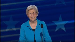 Senator Elizabeth Warrens address at the Democratic National Convention [upl. by Falzetta]