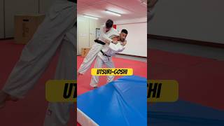 UtsuriGoshi Tutorial judo judoforselfdefense judoka judotechnique judotraining [upl. by Enneyehc]