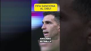 Dibu Martínez Sancionado FIFA Lo Castiga Por 2 Partidos Tras Polémica con Colombia y Chile [upl. by Colier]