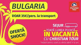 Oferte Shock Bulgaria si Riviera Olimpului  Christian Tour [upl. by Butcher444]