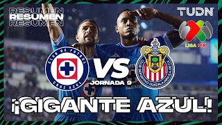 HIGHLIGHTS  Cruz Azul vs Chivas  Liga Mx AP2024  J9  TUDN [upl. by Lundeen]