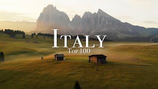 Top 100 Places To Visit In Italy  Ultimate Travel Guide [upl. by Feriga]