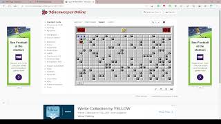 Minesweeper gameplay [upl. by Moriarty865]