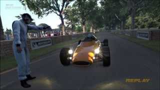 GT6  Light Car Company Rocket 07 quotGoodwood Hillclimb [upl. by Gargan]