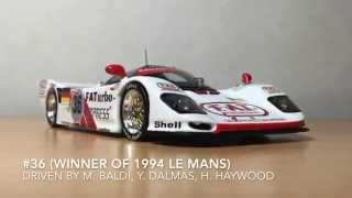 Spark Dauer 962 LM 36 1994 Le Mans [upl. by Aisital]