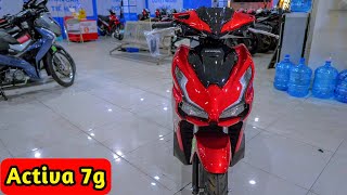 Activa 7G Sports Edition  Price Launch Date Top Speed Mileage amp More Detailed Specifications 🤩🛵 [upl. by Yeniffit]