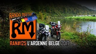 RAN⌘125 ARDENNE BELGE 2017 [upl. by Norvan]