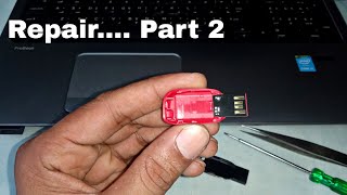 Pen Drive Repair \ Part 2 \ ഡാമേജ് ആയ പെൻഡ്രൈവ് കളയണ്ട [upl. by Kamal]