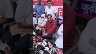 Anita हत्याकांड Hanuman Beniwal के जाने का दिखा असर बेनीवाल की PC लाइव [upl. by Eyoj]