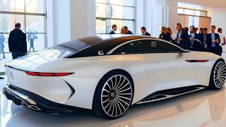 Unveiling the 20252026 Mercedes SClass Coupe The Pinnacle of Luxury and Performancequot [upl. by Ramak585]