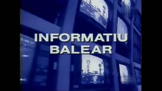 TVE Balears  Informatiu Balear  capçalera  19931995 [upl. by Pazice]