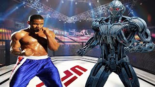 UFC 5  Michael Jai White vs Ultron [upl. by Templia]