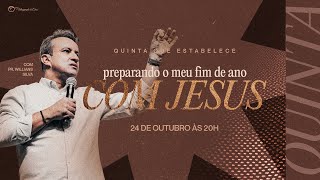 ⭕ LIVE  Pr Willians Silva  Igreja Rasgando os Céus  24102024 [upl. by Nixon261]