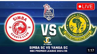 JC MEDIA AFRICA is live 🔴 SIMBA VS YANGA KIPINDI CHA PILI YANGA 1  0 SIMBA [upl. by Ruby437]