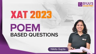 XAT 2023  XAT Poem Based Question  XAT Verbal Ability and Logical Reasoning Section xatpoem [upl. by Aysab569]