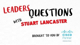 Leaders Questions with Stuart Lancaster and Bill Beswick  Manchester Utds last sports psychologist [upl. by Gaidano266]