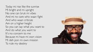 My DayLyrics  Tarrus Riley [upl. by Kappel]