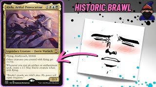 This Makes Me Feel  Alela Artful Provocateur  Historic Brawl MTG Arena [upl. by Odlaumor723]