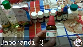 Jaborandi Q  Best homeopathic Medicine For Hair Regrowth [upl. by Alat]