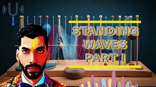 Standing Waves and Resonance Lab – Part I – Introduction Transverse and Standing Waves Antinodes [upl. by Gall]