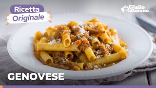 GENOVESE il piatto della domenica di tutta la Campania ❤️ RICETTA ORIGINALE [upl. by Leiad]