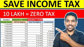 Save Income Tax 202425  Why Old Tax Regime is Still Better then New Tax Regime [upl. by Haelam]