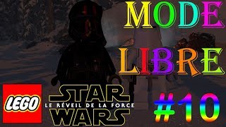 Lego Star Wars FR Le Réveil De La Force Mode Libre 10 Base Starkiller 24 [upl. by Del]